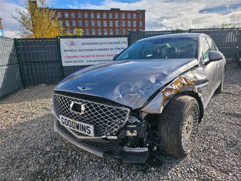 2023 73 GENESIS G80 PREMIUM LINE 2497cc TURBO PETROL AUTOMATIC 4 DOOR SALOON