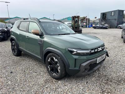 Image of 2025 DACIA DUSTER EXTREME TCE 1199cc TURBO PETROL MANUAL 5 DOOR HATCHBACK