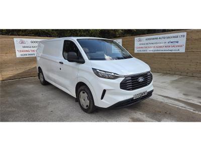 Image of 2024 FORD TRANSIT CUSTOM 300 TREND L2H1 P/V ECOBLUE 1996cc TURBO DIESEL MANUAL PANEL VAN