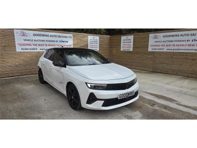 Image of 2023 73 VAUXHALL ASTRA GS 1199cc TURBO PETROL MANUAL 5 DOOR HATCHBACK