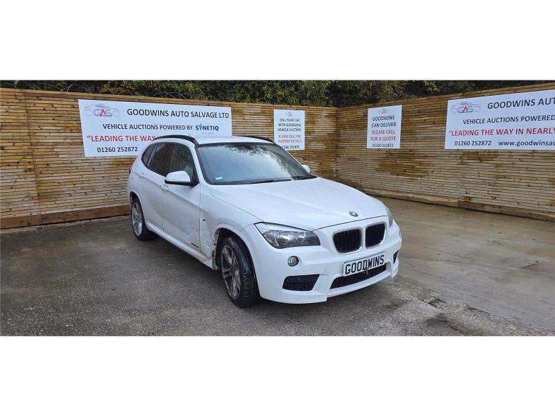 2013 63 BMW X1 SDRIVE18D M SPORT 1995cc TURBO DIESEL AUTOMATIC 5 DOOR ESTATE