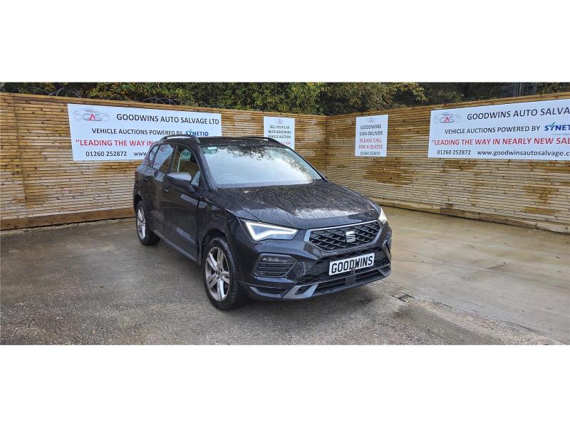 2024 SEAT ATECA ECOTSI FR 1498cc TURBO PETROL MANUAL 5 DOOR HATCHBACK