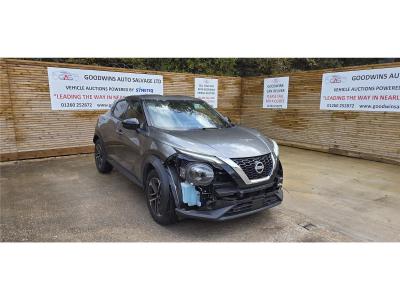 Image of 2024 NISSAN JUKE DIG-T N-CONNECTA DCT 999cc TURBO PETROL SEMI AUTO 5 DOOR HATCHBACK