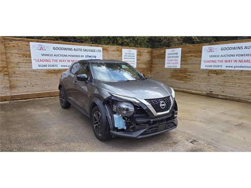 2024 NISSAN JUKE DIG-T N-CONNECTA DCT 999cc TURBO PETROL SEMI AUTO 5 DOOR HATCHBACK