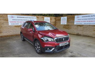 Image of 2021 SUZUKI SX4 S-CROSS SZ-T BOOSTERJET 1373cc TURBO PETROL HYBRID MANUAL 5 DOOR HATCHBACK
