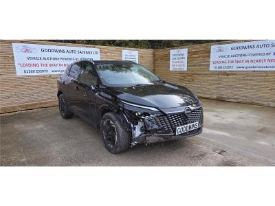 Image of 2024 74 NISSAN QASHQAI DIG-T N-CONNECTA XTRONIC 1332cc TURBO PETROL HYBRID CVT 5 DOOR HATCHBACK