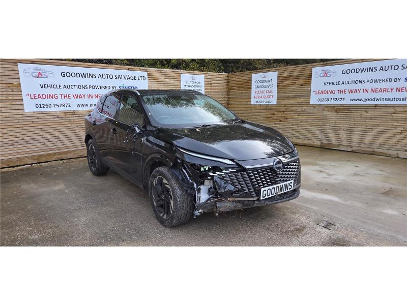 2024 74 NISSAN QASHQAI DIG-T N-CONNECTA XTRONIC 1332cc TURBO PETROL HYBRID CVT 5 DOOR HATCHBACK