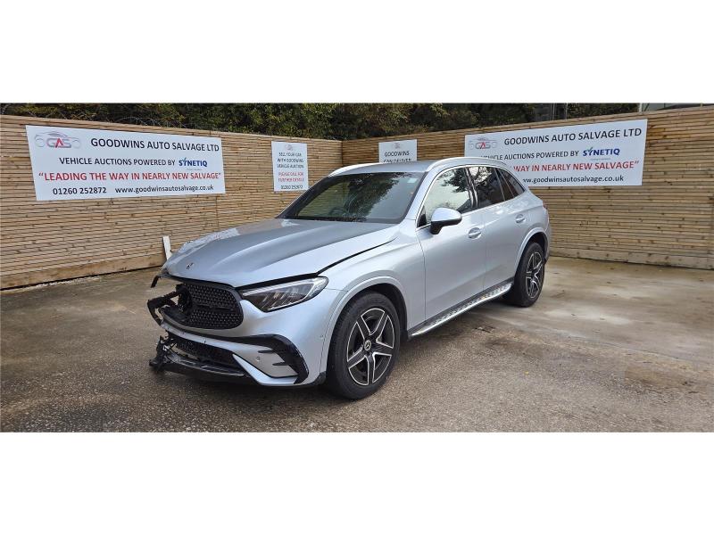 2024 MERCEDES GLC-CLASS GLC 300 4MATIC AMG LINE 1999cc TURBO PETROL HYBRID AUTOMATIC 5 DOOR ESTATE