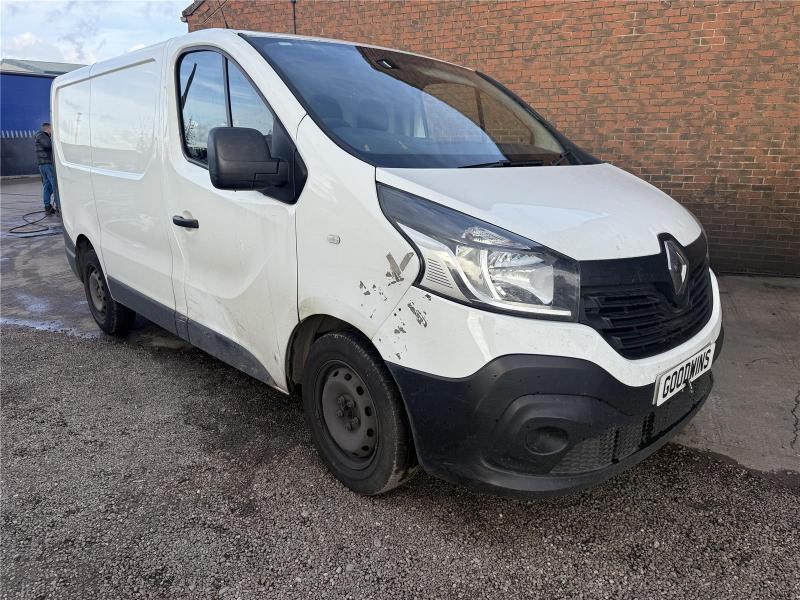 2017 RENAULT TRAFIC SL27 BUSINESS DCI 1598cc TURBO DIESEL MANUAL PANEL VAN