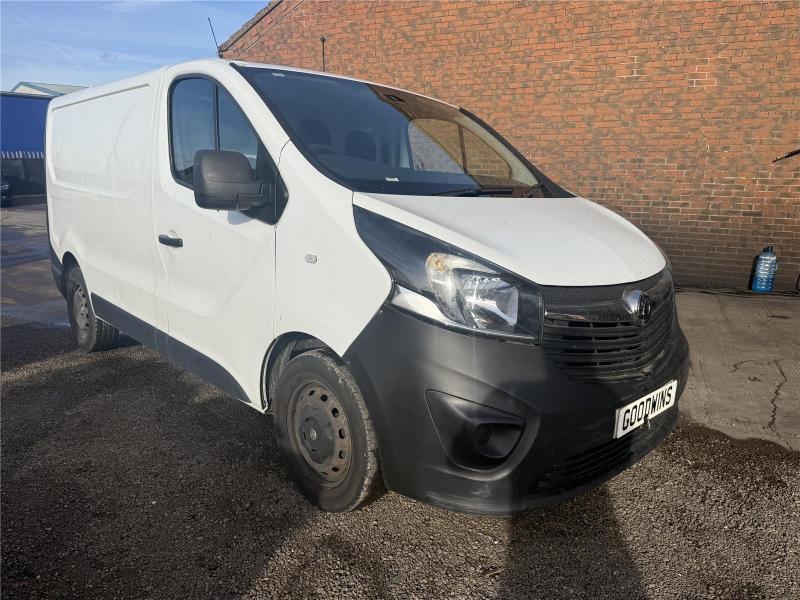 2018 VAUXHALL VIVARO L1H1 2700 CDTI 1598cc TURBO DIESEL MANUAL PANEL VAN