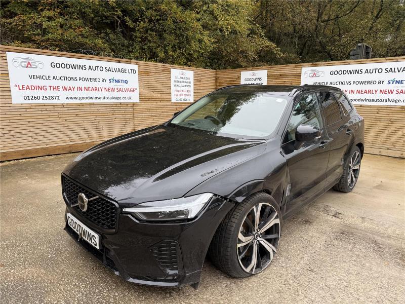 2025 VOLVO XC60 B5 ULTRA AWD 1969cc TURBO PETROL AUTOMATIC 5 DOOR ESTATE