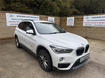 Image of 2017 67 BMW X1 XDRIVE20D SE 1995cc TURBO DIESEL AUTOMATIC 5 DOOR ESTATE