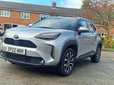 Image of 2022 TOYOTA YARIS CROSS DESIGN 1490cc PETROL/ELECTRIC CVT 5 DOOR HATCHBACK