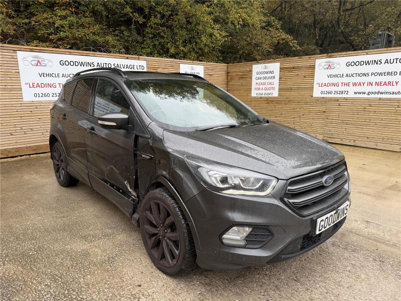2018 68 FORD KUGA ST-LINE X 1498cc TURBO PETROL AUTOMATIC 5 DOOR HATCHBACK