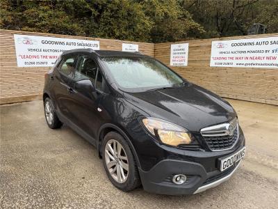 Image of 2016 66 VAUXHALL MOKKA EXCLUSIV S/S 1364cc TURBO PETROL MANUAL 5 DOOR HATCHBACK