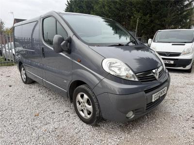 Image of 2013 VAUXHALL VIVARO 2700 CDTI SPORTIVE TECSHIFT 1995cc TURBO DIESEL SEMI AUTO 2 DOOR PANEL VAN