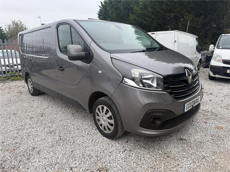 2015 RENAULT TRAFIC LL29 SPORT ENERGY DCI S/R P/V 1598cc TURBO DIESEL MANUAL PANEL VAN