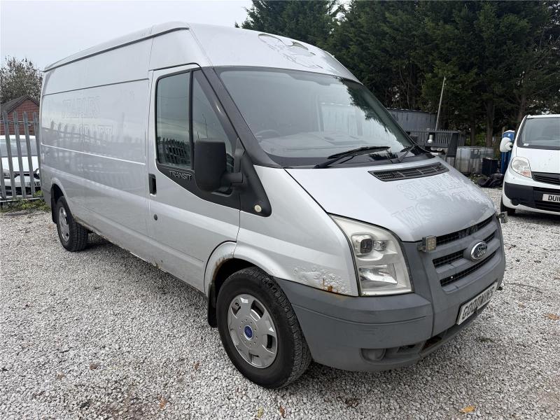 2011 FORD TRANSIT 350 SHR 2198cc TURBO DIESEL MANUAL PANEL VAN
