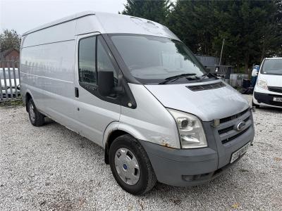 Image of 2011 FORD TRANSIT 350 SHR 2198cc TURBO DIESEL MANUAL PANEL VAN