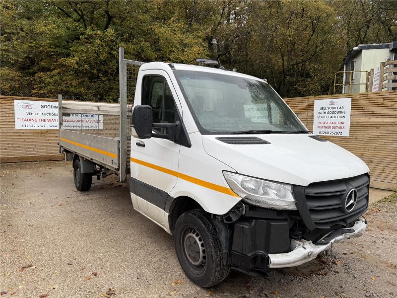 2023 MERCEDES SPRINTER 315 CDI PROGRESSIVE 1950cc TURBO DIESEL MANUAL 2 DOOR CHASSIS CAB