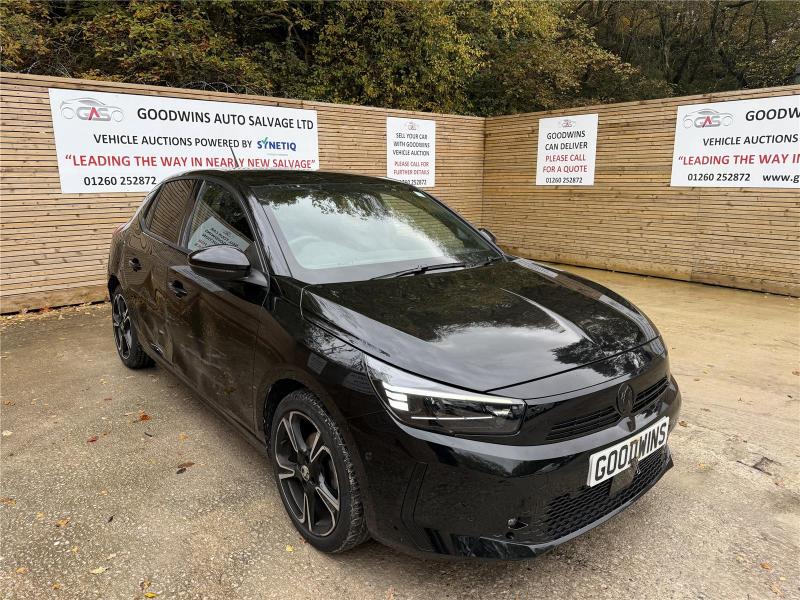 2023 73 VAUXHALL CORSA GS 1199cc PETROL MANUAL 5 DOOR HATCHBACK