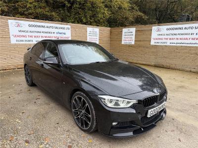 Image of 2017 BMW 3 SERIES 320D M SPORT 1995cc TURBO DIESEL AUTOMATIC 4 DOOR SALOON