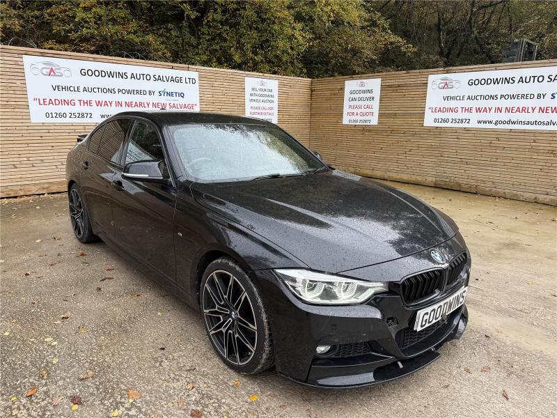 2017 BMW 3 SERIES 320D M SPORT 1995cc TURBO DIESEL AUTOMATIC 4 DOOR SALOON