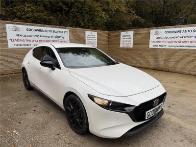 Image of 2025 MAZDA 3 HOMURA 2488cc PETROL HYBRID AUTOMATIC 5 DOOR HATCHBACK