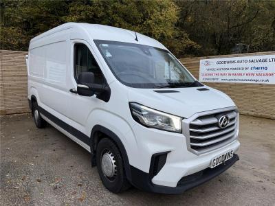 Image of 2023 73 MAXUS DELIVER 9 BASE LH P/V 1996cc TURBO DIESEL MANUAL PANEL VAN