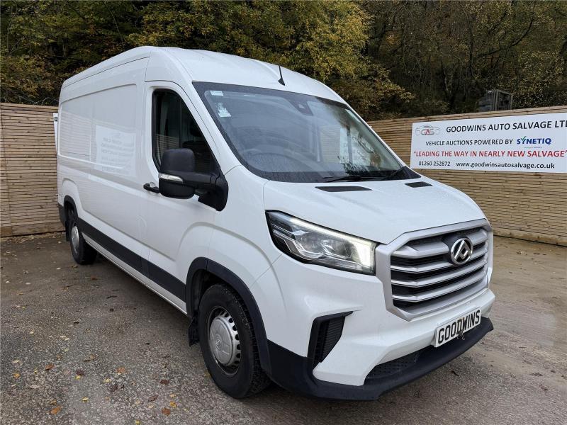 2023 73 MAXUS DELIVER 9 BASE LH P/V 1996cc TURBO DIESEL MANUAL PANEL VAN
