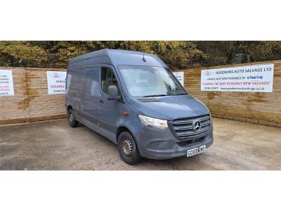 Image of 2020 MERCEDES SPRINTER 314 CDI 2143cc TURBO DIESEL MANUAL PANEL VAN