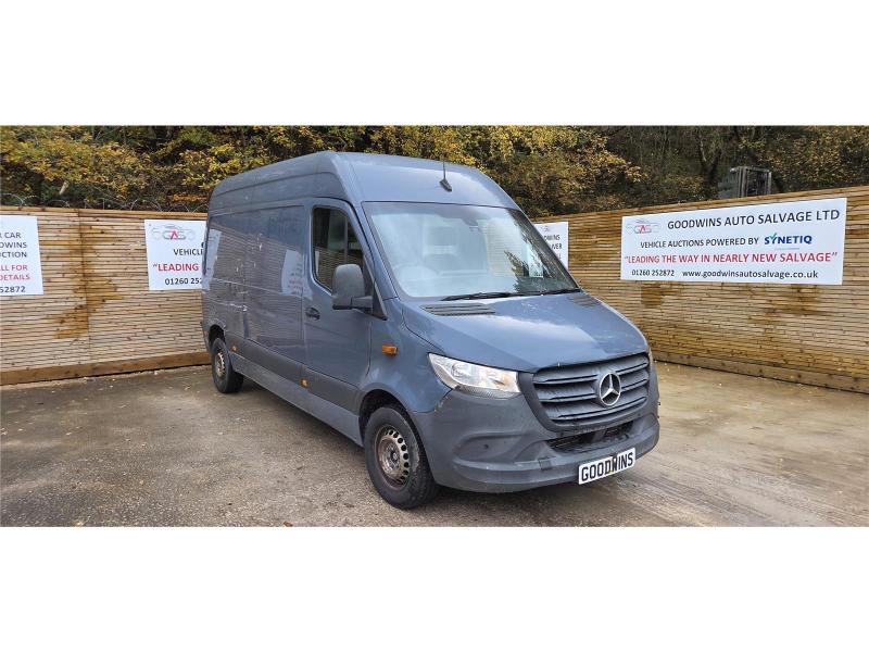 2020 MERCEDES SPRINTER 314 CDI 2143cc TURBO DIESEL MANUAL PANEL VAN