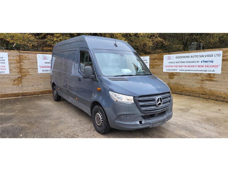 2020 MERCEDES SPRINTER 314 CDI 2143cc TURBO DIESEL MANUAL PANEL VAN