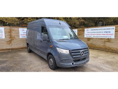 Image of 2020 MERCEDES SPRINTER 314 CDI 2143cc TURBO DIESEL MANUAL PANEL VAN
