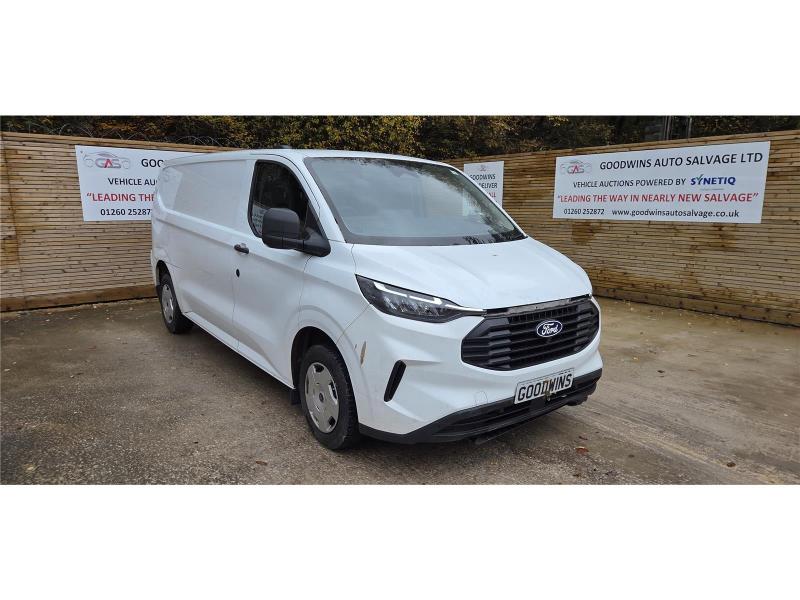 2024 FORD TRANSIT CUSTOM 300 TREND L2H1 P/V ECOBLUE 1996cc TURBO DIESEL MANUAL PANEL VAN