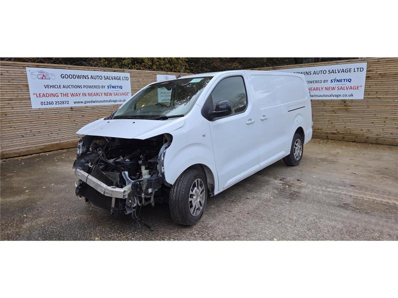 2022 72 VAUXHALL VIVARO L2H1 F2900 SPORTIVE S/S 1499cc TURBO DIESEL MANUAL 5 DOOR PANEL VAN