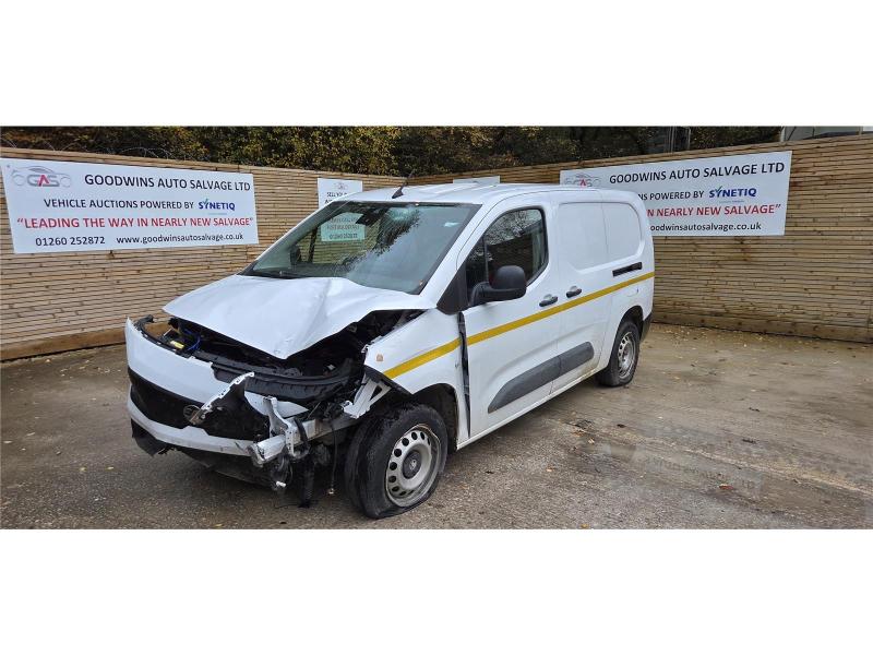 2024 74 VAUXHALL COMBO L2H1 2300 PRIME XL 1499cc TURBO DIESEL MANUAL PANEL VAN