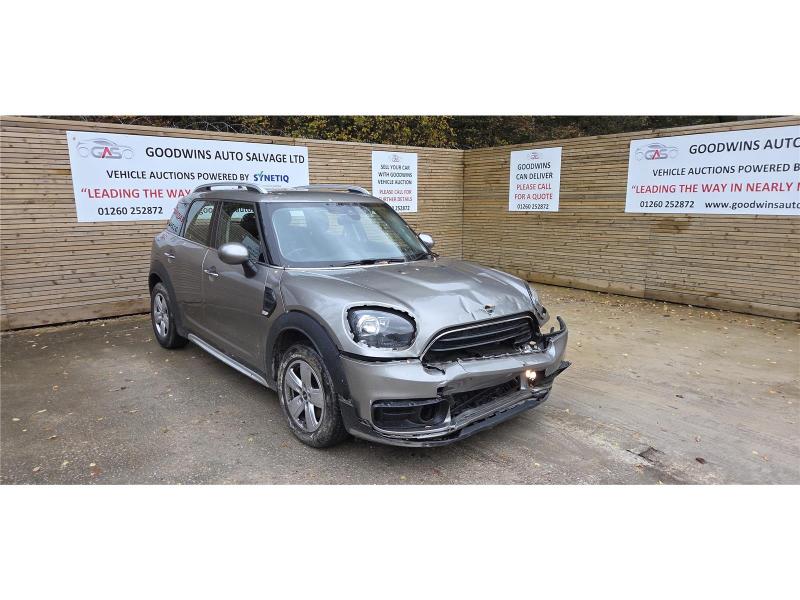 2018 68 MINI COUNTRYMAN COOPER 1499cc TURBO PETROL MANUAL 5 DOOR HATCHBACK