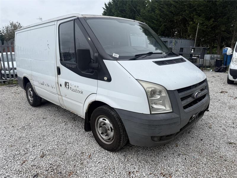 2008 FORD TRANSIT 280 SWB LR 2198cc TURBO DIESEL MANUAL PANEL VAN