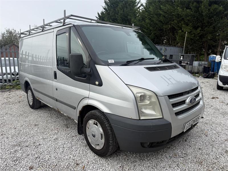 2010 FORD TRANSIT 280 TREND LR 2198cc TURBO DIESEL MANUAL PANEL VAN