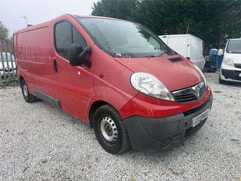 2013 VAUXHALL VIVARO 2900 CDTI ECOFLEX LWB 1995cc TURBO DIESEL MANUAL PANEL VAN