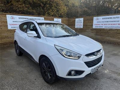 Image of 2014 64 HYUNDAI IX35 SE NAV CRDI 1685cc TURBO DIESEL MANUAL 5 DOOR ESTATE