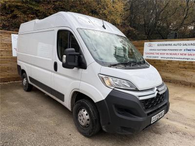 Image of 2023 73 CITROEN RELAY 35 L2H2 ENTERPRISE EDITION BLU 2179cc TURBO DIESEL MANUAL PANEL VAN
