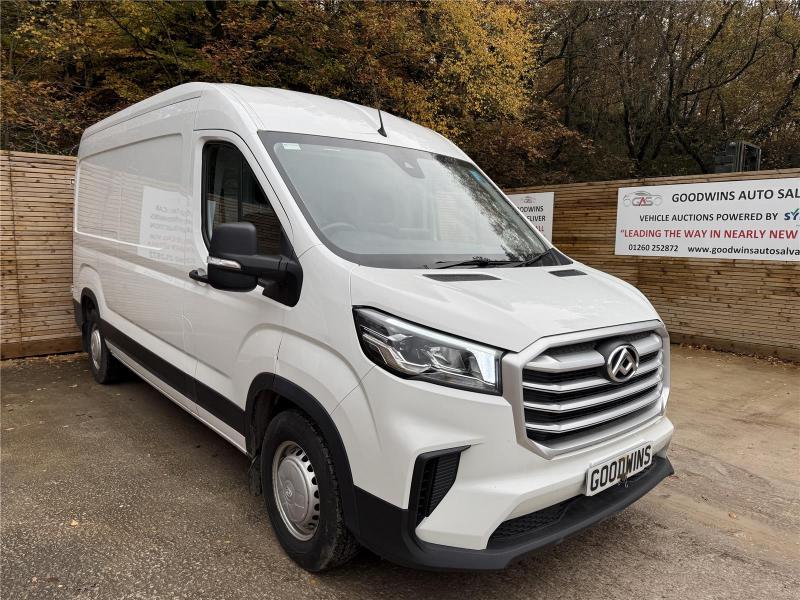 2023 73 MAXUS DELIVER 9 BASE LH P/V 1996cc TURBO DIESEL MANUAL PANEL VAN