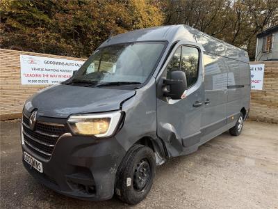 Image of 2024 RENAULT MASTER LM35 ADVANCE DCI 2298cc TURBO DIESEL MANUAL PANEL VAN