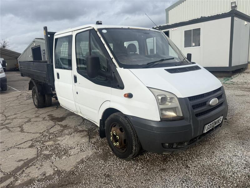 2009 FORD TRANSIT 350 DRW 2402cc TURBO DIESEL MANUAL CHASSIS CAB