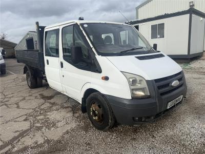Image of 2009 FORD TRANSIT 350 DRW 2402cc TURBO DIESEL MANUAL CHASSIS CAB