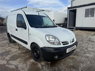 Image of 2008 NISSAN KUBISTAR SE 1461cc TURBO DIESEL MANUAL PANEL VAN