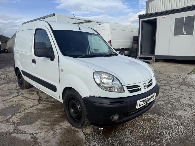 2008 NISSAN KUBISTAR SE 1461cc TURBO DIESEL MANUAL PANEL VAN