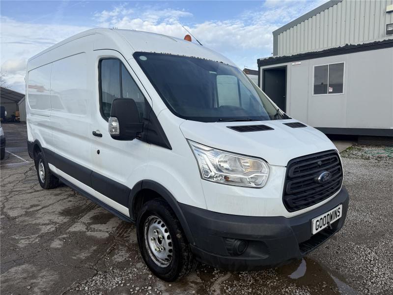 2016 FORD TRANSIT 350 SHR P/V 2198cc TURBO DIESEL MANUAL PANEL VAN